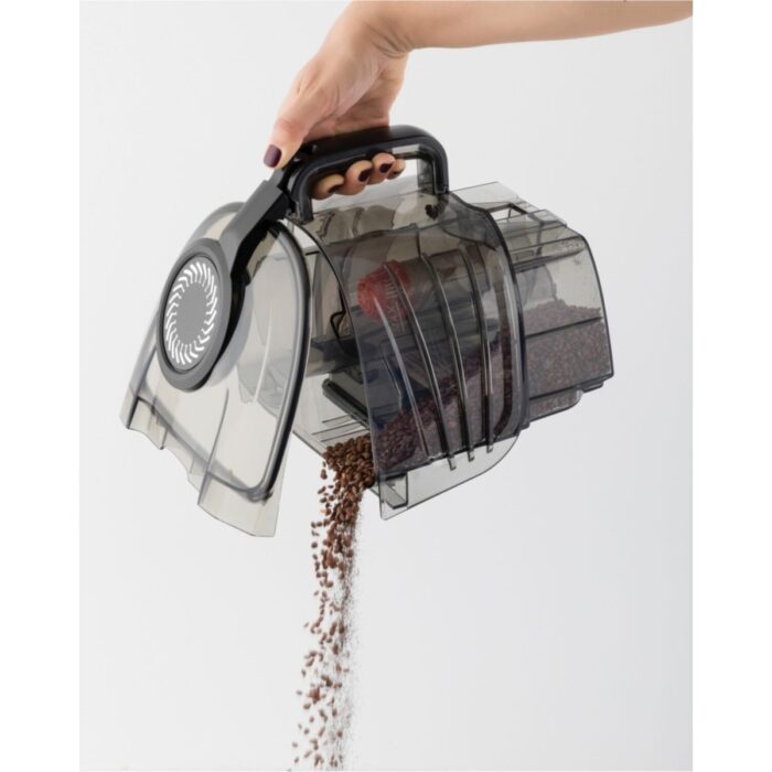 Fakir Freelander BL 6058 890 Watt Toz Torbasız Elektrikli Süpürge Indigo Blue - Görsel 5