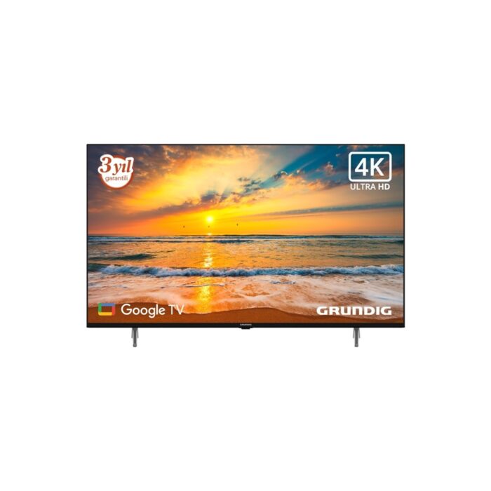 Grundig 43 GJU 7000 B 43" 108 Ekran Uydu Alıcılı 4K Ultra HD Smart LED TV - Görsel 1