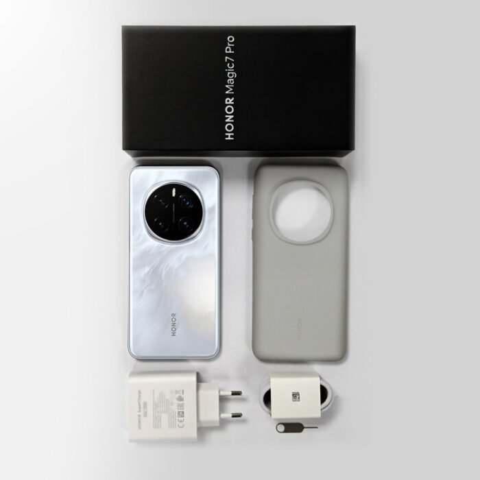 HONOR Magic 7 Pro 512 GB 12 GB Ram (Honor Türkiye Garantili) Gri - Görsel 4