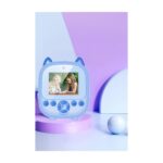 Torima Cmr-21 Mavi Dijital Video Kayıt Fotoğraf App Destekli Çocuk Kamerası Termal Resim Kağıt Baskılı Yazıcı - Görsel 2