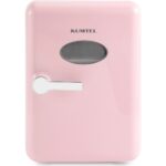 Kumtel Pembe Mini İçecek ve Kozmetik Buzdolabı