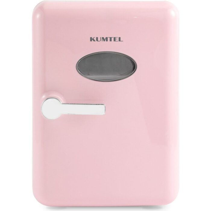 110000937291179.jpg Kumtel Pembe Mini İçecek ve Kozmetik Buzdolabı - Görsel 1
