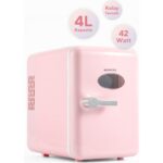 Kumtel Pembe Mini İçecek ve Kozmetik Buzdolabı - Görsel 2