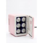 Kumtel Pembe Mini İçecek ve Kozmetik Buzdolabı - Görsel 3