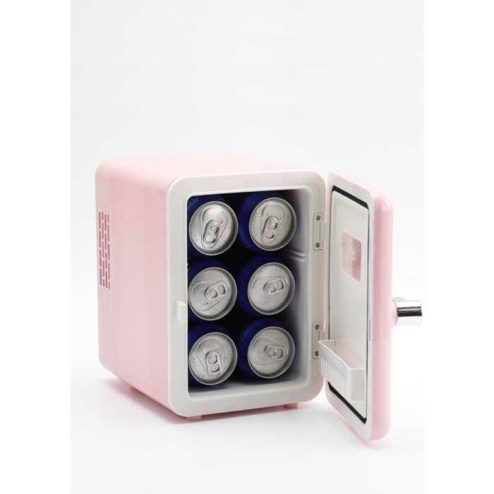 Kumtel Pembe Mini İçecek ve Kozmetik Buzdolabı - Görsel 3