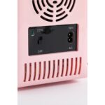 Kumtel Pembe Mini İçecek ve Kozmetik Buzdolabı - Görsel 4