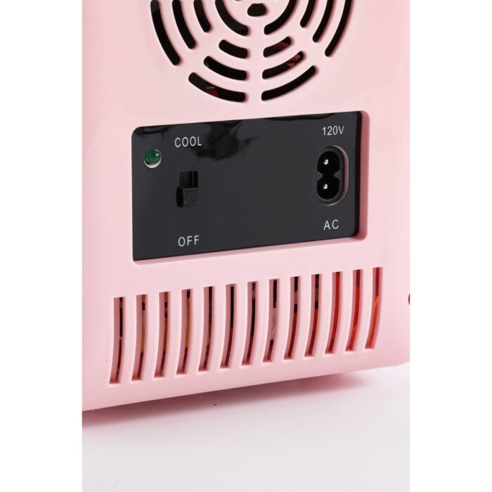 Kumtel Pembe Mini İçecek ve Kozmetik Buzdolabı - Görsel 4
