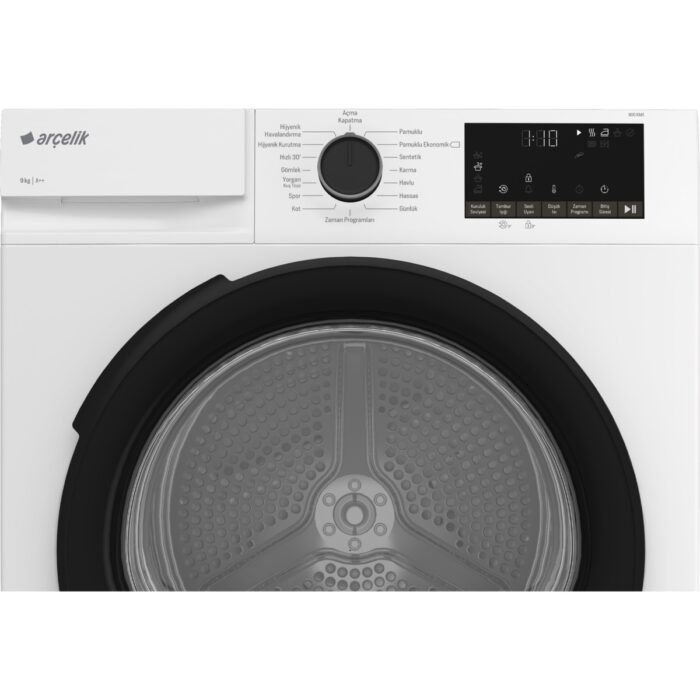 Arçelik 901 Kmx 9 kg Çamaşır Kurutma Makinesi ( 2025 Yeni Model ) - Görsel 4