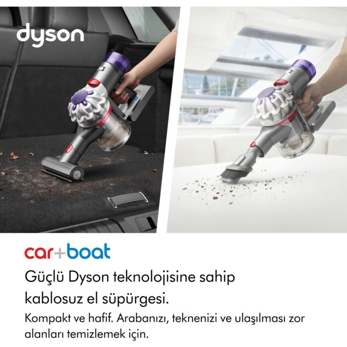 Dyson Car+Boat Kablosuz El Süpürgesi - Görsel 2
