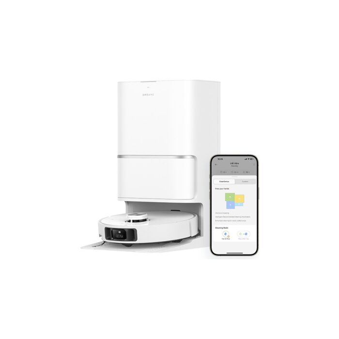 Dreame L40 Ultra Robot Süpürge, 11.000 Pa Emiş Gücü - Görsel 1