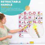 EnigmaticE 4 Adet Öğretmen Işaret Çubuğu Teleskopik El Işaretçisi Geri Çekilebilir Işaretçi Parmak Okuma Yardımı Sunum Beyaz Tahtası Için (Yurt Dışından) - Görsel 2