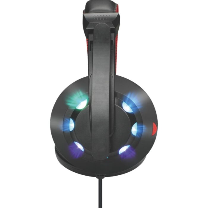 Valor Rogue 40MM Surround Sürücülü Ergonomik Kulaküstü Gaming Oyuncu Kulaklığı - Siyah - Görsel 2