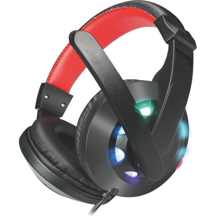 Valor Rogue 40MM Surround Sürücülü Ergonomik Kulaküstü Gaming Oyuncu Kulaklığı - Siyah - Görsel 3