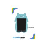 Solinpatech 8.5 Inç Panda Renkli Ekran LCD Çizim Yazı Tableti Digital Kalemli Grafik Yazma Eğitim Tahtası