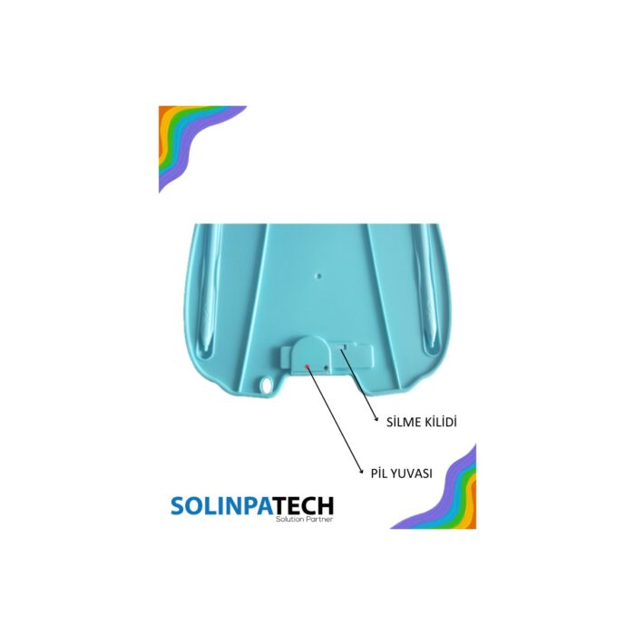 Solinpatech 8.5 Inç Panda Renkli Ekran LCD Çizim Yazı Tableti Digital Kalemli Grafik Yazma Eğitim Tahtası - Görsel 3