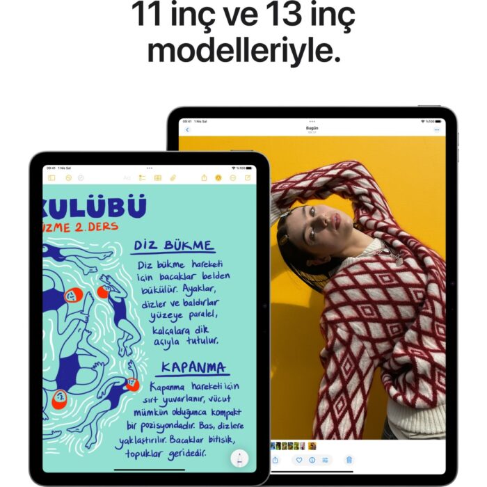 Apple iPad Air M3 11" 128GB Wi-Fi Mor MCA04TU/A - Görsel 4