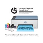HP 1F3Y4A 585 SMART TANK - WIRELESS ALL-IN-ONE RENKLİ MÜREKKEP PÜSKÜRTMELİ TANKLI YAZICI 12PPM 1F3Y4A