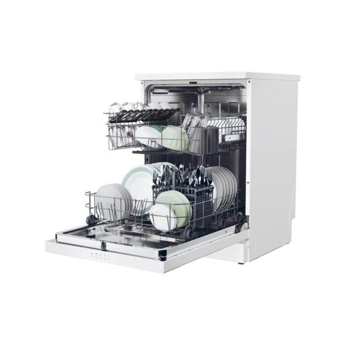 Hoover HF 3E53E0W-17 5 Programlı Bulaşık Makinesi - Görsel 4