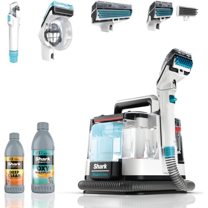 110000941088519.jpg Shark Stainstriker PX200EUT Taşınabilir Halı ve Koltuk Temizleme Makinesi - Görsel 1