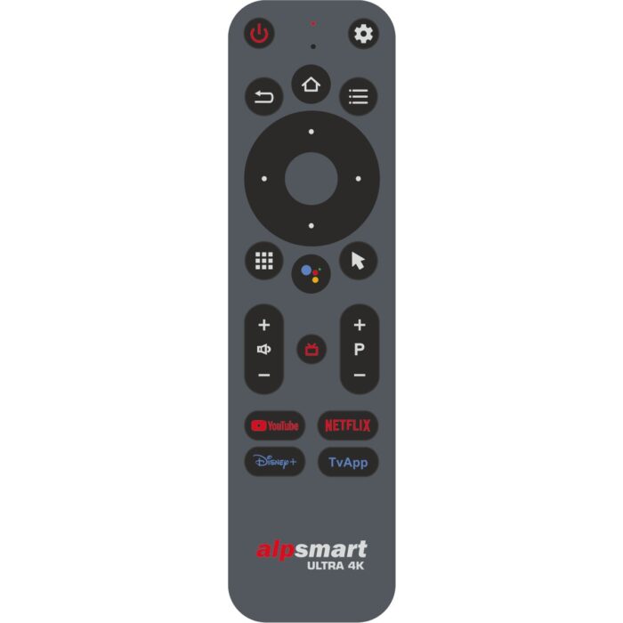 Alpsmart AS514 4G/32G Android TvBox Ses Komutlu BT Air Kumanda Android 12 - Görsel 5