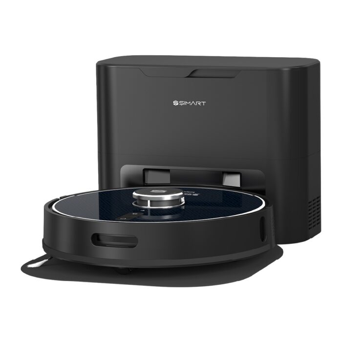 Şımart Teknoloji Katya T Akıllı Robot Süpürge Otomatik Toz Boşaltma ve Mop Özellikli - Görsel 1