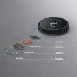 Şımart Teknoloji Katya T Akıllı Robot Süpürge Otomatik Toz Boşaltma ve Mop Özellikli - Görsel 2