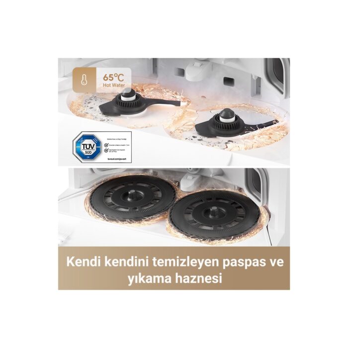 Dreame L40 Ultra Robot Süpürge, 11.000 Pa Emiş Gücü - Görsel 5