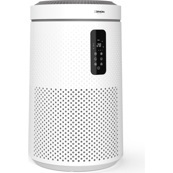 Xenon Smart Akıllı Hava Temizleyici Ambiyans Aydınlatma Aromaterapi Özellikli HEPA13 Filtreli Sessiz Hava Temizleme Cihazı X7421 - Görsel 1