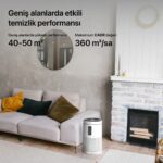 Xenon Smart Akıllı Hava Temizleyici Ambiyans Aydınlatma Aromaterapi Özellikli HEPA13 Filtreli Sessiz Hava Temizleme Cihazı X7421 - Görsel 5