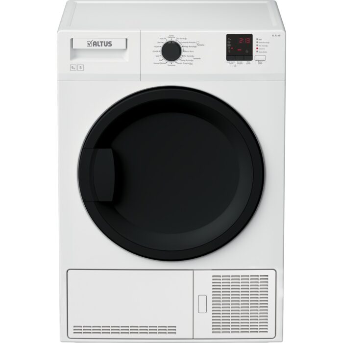 110000941420085.jpg Altus AL 93 YB 9 Kg B Enerji Sınıfı Yoğuşmalı Çamaşır Kurutma Makinesi - Görsel 1