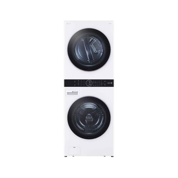 110000942722784.jpg Lg Washtower™ 12 kg Yıkama 10 kg Kurutma I Ortak Panelli Çamaşır ve Kurutma Makinesi I Beyaz Renk - Görsel 1