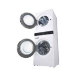 Lg Washtower™ 12 kg Yıkama 10 kg Kurutma I Ortak Panelli Çamaşır ve Kurutma Makinesi I Beyaz Renk - Görsel 2