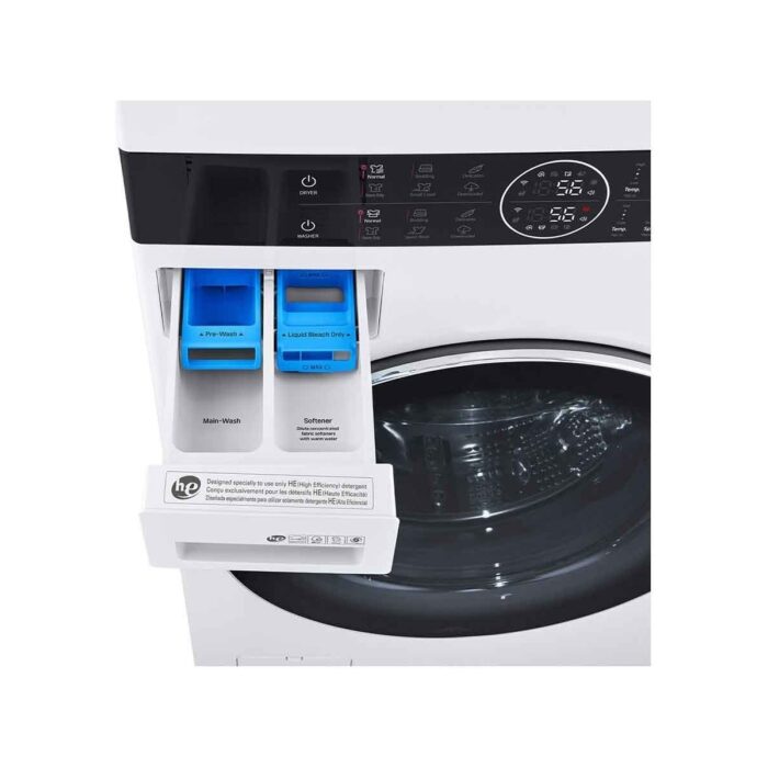 Lg Washtower™ 12 kg Yıkama 10 kg Kurutma I Ortak Panelli Çamaşır ve Kurutma Makinesi I Beyaz Renk - Görsel 4