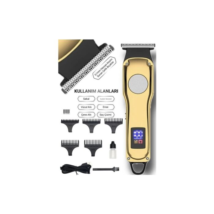 110000943940589.jpg Freed Tools Altın Tıraş Makinesi - Görsel 1