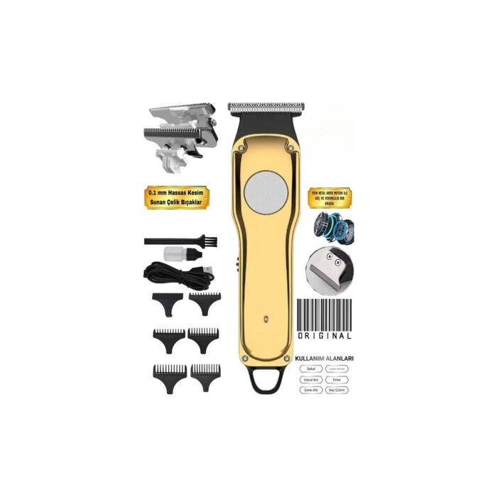 Freed Tools Altın Tıraş Makinesi - Görsel 3