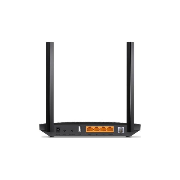 TP-Link Archer VR400 | WiFi 5 VDSL/ADSL Modem Router | Fiber Destekli | AC1200 Mbps | 4 Gigabit LAN | 1 USB 2.0 | MU-MIMO | Beamforming | Dual Band | Tether Uygulaması ile Kolay Kurulum - Görsel 3