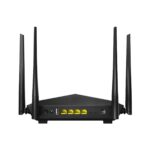 Tenda V12 AC1200 Dual Band 4X Gigabit Port 1200 Mbps Vdsl Modem - Görsel 3