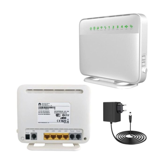 110000947745408.jpg HUAWEI HG658 V2 VDSL/ADSL2+/USB 4 PORT 300 MBPS MODEM - Görsel 1