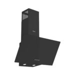 Ferre Siyah Set ( D086 Siyah DAVLUMBAZ-SS205 Siyah Ocak- QBL62CS Fırın) - Görsel 2