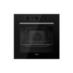 Ferre Siyah Set ( D086 Siyah DAVLUMBAZ-SS205 Siyah Ocak- QBL62CS Fırın) - Görsel 4