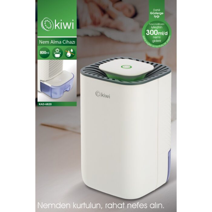 Kiwi Nem Alıcı ve Rutubet Giderici | Hava İyileştirici Cihaz KAD-6820 - Görsel 1