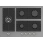 Ferre Flowart Bl Modüler Seriisi 3'lü Gri Ankastre Set ( QBL62CPR-BL138-D082 ) - Görsel 3