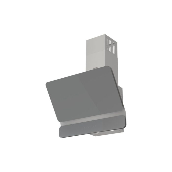 Ferre Flowart Bl Modüler Seriisi 3'lü Gri Ankastre Set ( QBL62CPR-BL138-D082 ) - Görsel 4