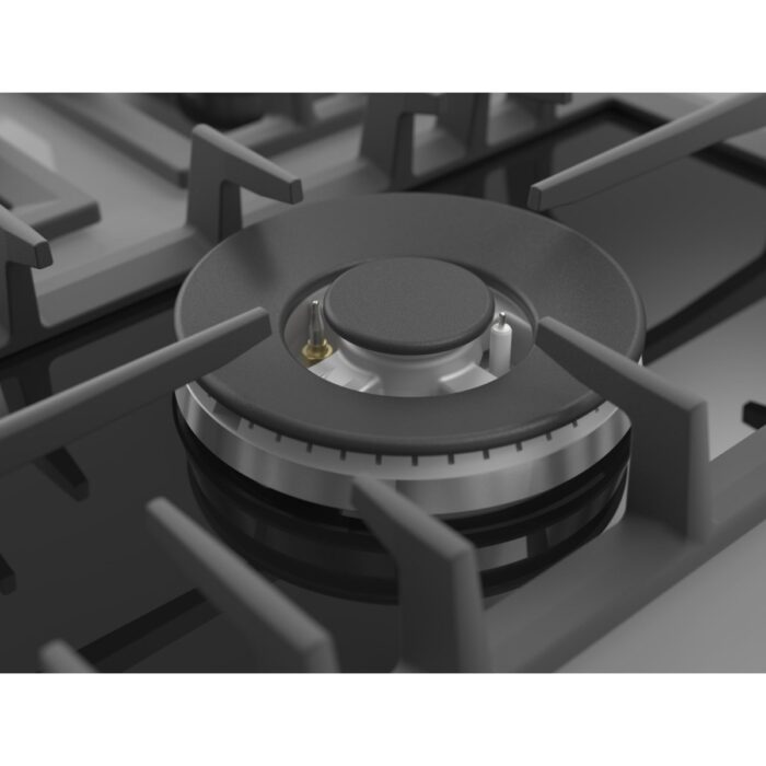 Ferre Flowart Bl Modüler Seriisi 3'lü Gri Ankastre Set ( QBL62CPR-BL138-D082 ) - Görsel 5