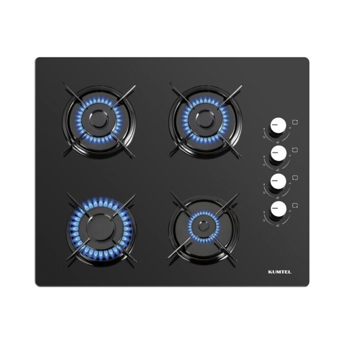 110000949965660.jpg Kumtel Siyah Cam Setüstü Ocak KO-40 TSHDF - Görsel 1