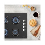 Kumtel Siyah Cam Setüstü Ocak KO-40 TSHDF - Görsel 3