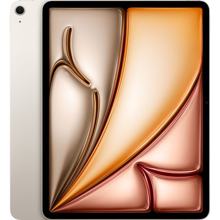 Apple iPad Air M3 13" 256GB Wi-Fi Yıldız Işığı MCNQ4TU/A - Görsel 1
