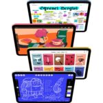 Apple iPad A16 11" 512GB Wi-Fi Tablet Gümüş MD4Q4TU/A - Görsel 2