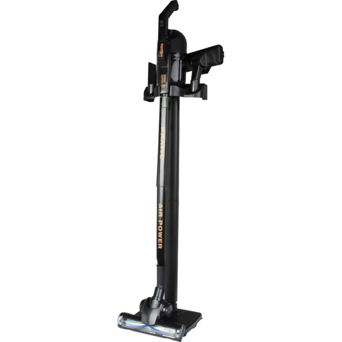 Fantom Pratic Aır Power P 1250  Siyah Torbasız Dönebilen Turbo Başlıklı Dikey Süpürge - Görsel 1