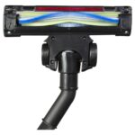 Fantom Pratic Aır Power P 1250  Siyah Torbasız Dönebilen Turbo Başlıklı Dikey Süpürge - Görsel 4